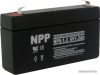 Аккумулятор для ИБП NPP NP 6-1.3 (6В/1.3 А·ч) цена