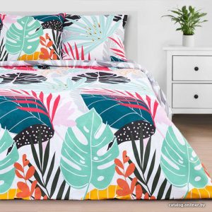 Постельное белье Этель Сolored Tropics 5181610 цена