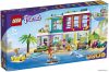 Конструктор LEGO Friends 41709 Пляжный дом для отдыха цена