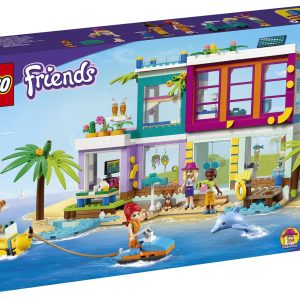 Конструктор LEGO Friends 41709 Пляжный дом для отдыха цена