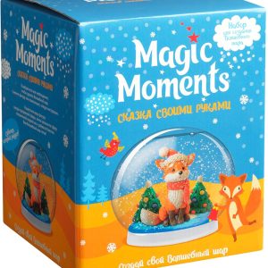 Набор для создания поделок/игрушек Magic Moments Волшебный шар. Зимний лис mm-23 цена