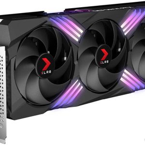 Видеокарта PNY GeForce RTX 4070 Ti 12GB XLR8 Gaming Verto Triple Fan VCG4070T12TFXXPB1 цена