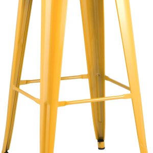 Табурет Stool Group TOLIX WOOD барный (желтый) цена