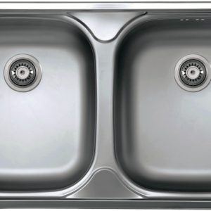 Кухонная мойка Ukinox Классика CLM780.435 20GT6K 0C- (с сифоном) цена
