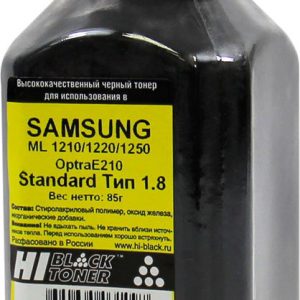 Тонер Hi-Black для Samsung ML-1210/1220/1250/OptraE210 Standard Тип 1.8 85 г цена