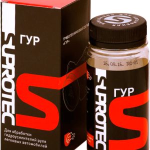 Присадка в гидроусилитель SUPROTEC Присадка ГУР для восстановления и продления ресурса 121120 60мл цена