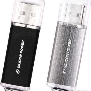 USB Flash Silicon-Power Ultima II I-Series Black 8 Гб (SP008GBUF2M01V1K) цена