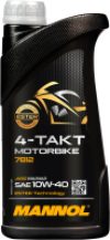 Моторное масло 4-Takt Motorbike 10W40 / MN7812-1 21век