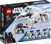 Конструктор LEGO Star Wars 75320 Боевой набор снежных пехотинцев цена