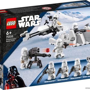Конструктор LEGO Star Wars 75320 Боевой набор снежных пехотинцев цена