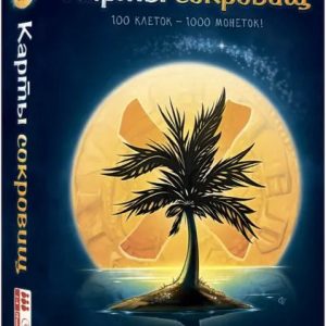 Настольная игра Нескучные игры Карты сокровищ 15201 цена