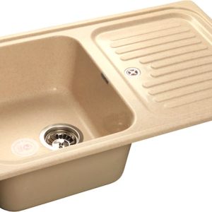 Кухонная мойка GranFest GF-S780L (бежевый) цена