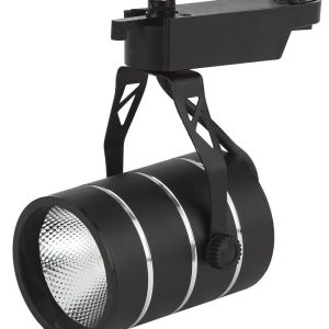 Трековый светильник ЭРА TR3-10 BK Б0032109 цена