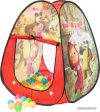 Игровая палатка Sundays Маша и медведь 228965 (100 шариков) цена