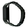 Ремешок для Mi Band 5 Stainless (Черный)