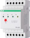Реле контроля фаз Евроавтоматика F&F PF-431 EA04.005.001 цена