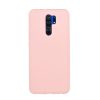 Чехол для Redmi 9 бампер AT Soft touch (Розовый)