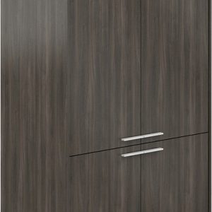 Книжный шкаф Norden Высокий NZ-0301.BT.BT (брэнсон трюфель) цена