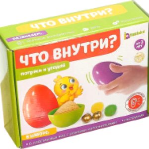 Развивающий игровой набор Что внутри / 5202872 21век