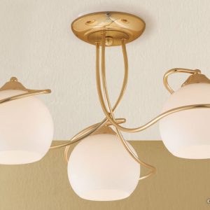 Припотолочная люстра Citilux Лайма (золото) [CL155132] цена