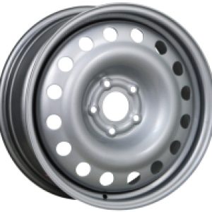 Штампованный диск 5210T 14x5" 5x100мм DIA 57.1мм ET 35мм Silver 21век