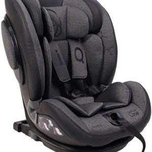 Детское автокресло Rant IQ isofix Genius Line (темно-серый) цена