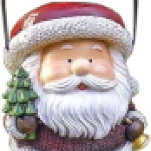 Садовая фигура-светильник 523 Санта 21век