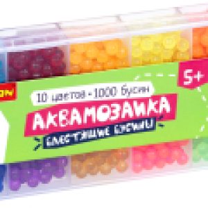 Развивающая игра Аквамозаика блестящие бусины / ВВ5248 21век