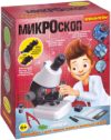 Микроскоп оптический Французские опыты. Науки с Буки / ВВ5286 21век