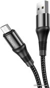 Кабель Hoco X50 Micro USB (черный) цена
