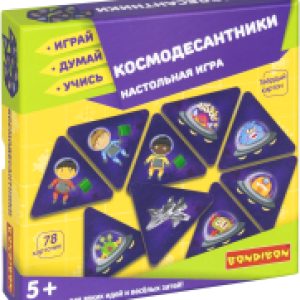 Настольная игра Космодесантники / ВВ5389 21век