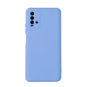 Чехол для Redmi 9T бампер AT Soft touch (Фиолетовый)