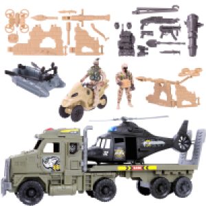 Игровой набор Военный трейлер / 545119 21век