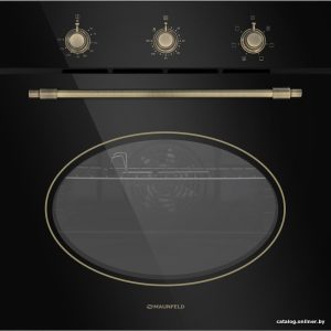 Электрический духовой шкаф MAUNFELD EOEFG.566RBG.MT цена