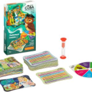 Настольная игра Умная сова. Любимые сказки 5 / ВВ4841 21век
