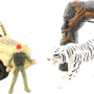 Игровой набор Белый тигр в джунглях / 549004 21век