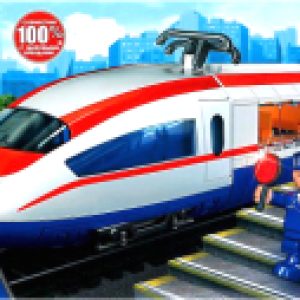 Конструктор Скоростной поезд / 5527-KK 21век