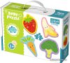 Мозаика/пазл Trefl Baby Classic Овощи и фрукты 36076 цена