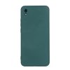 Чехол для Redmi 9A бампер AT Silicone case (Темно-зеленый)