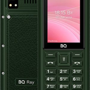 Кнопочный телефон BQ-Mobile BQ-2454 Ray (зеленый) цена