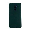 Чехол для Redmi 9 бампер CASE Matte (Черный)