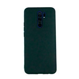 Чехол для Redmi 9 бампер CASE Matte (Черный)