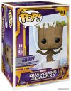 Фигурка Funko POP! Bobble Marvel Guardians Of The Galaxy Dancing Groot 18" 50094 цена