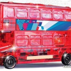 3Д-пазл Zabiaka Лондонский автобус 4241003 (в ассортименте) цена