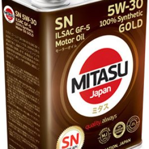 Моторное масло Mitasu MJ-101 5W-30 4л цена