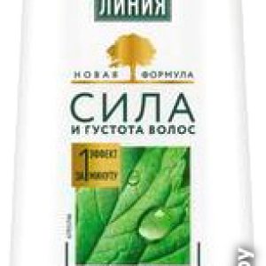Бальзам Чистая линия Крапива укрепляющий для всех типов волос 380 мл цена