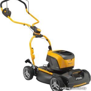 Газонокосилка Stiga Multiclip 547e Kit 298471058/ST2 (с 1-им АКБ) цена