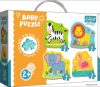 Мозаика/пазл Trefl Животные на сафари. Baby classic 36073 цена
