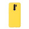 Чехол для Redmi 9 бампер CASE Liquid (Желтый)