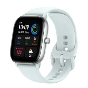 Умные часы Amazfit GTS 4 mini (голубой)